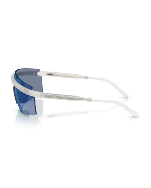 Oliver Peoples Blue Ov5556S R-4 Collezione By Roger Federer Sunglasses for men