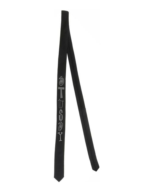 小物 Stussy ransom jacquard tie Stussy Ransom Jacquard Tie – Gutwear
