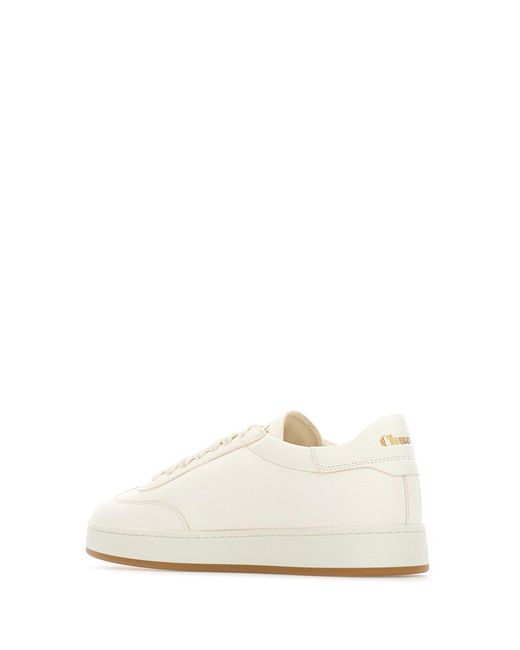 Church's White Lace-Ups