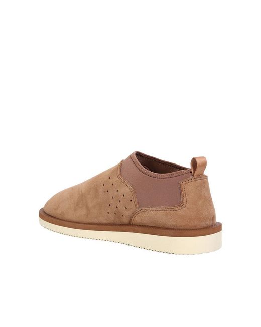 Suicoke Brown Shoes for men