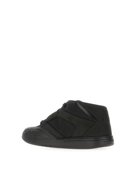 Givenchy Black Skate Sneakers for men