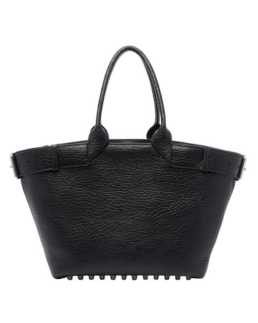 Alexander Wang Black Large Rhett Tote Bag