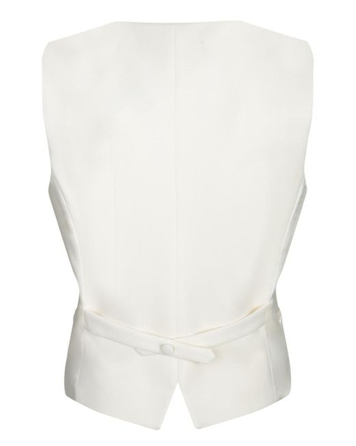 P.A.R.O.S.H. White Vests