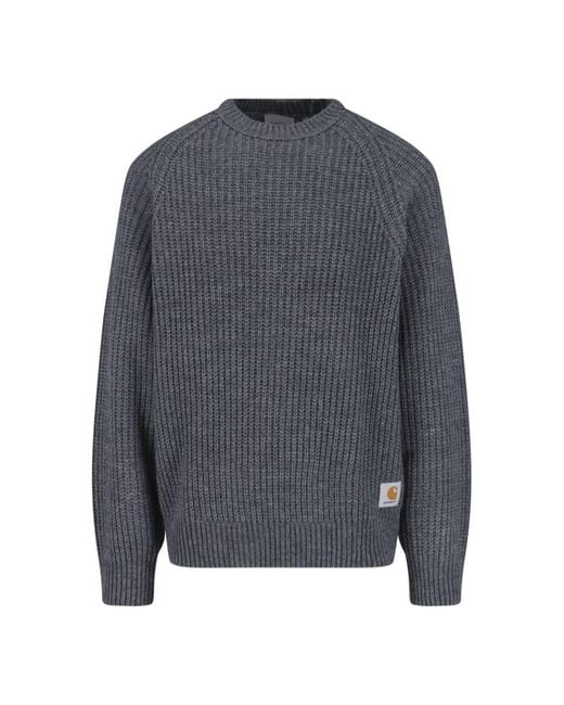 Carhartt Blue Firth Sweater for men