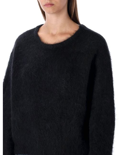 American Vintage Black Niby Wool Sweater