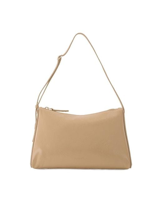 MANU Atelier Natural Prism Hobo Bag
