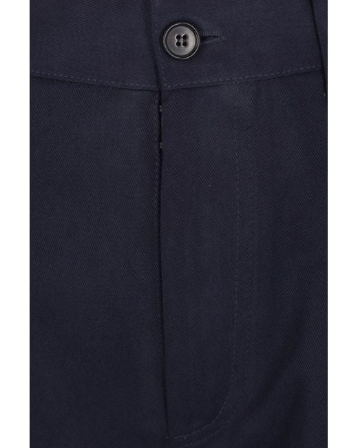 Maison Margiela Blue Trousers