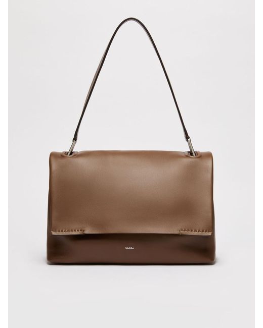 Max Mara Brown "Archetipo" Handbag