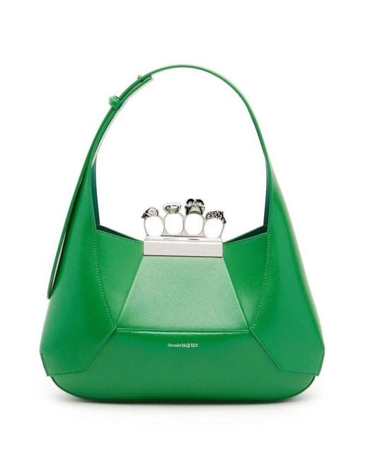 Alexander McQueen Green Bags
