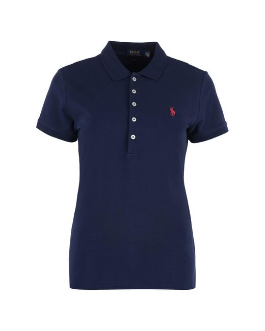 Polo Ralph Lauren Blue T-shirts And Polos