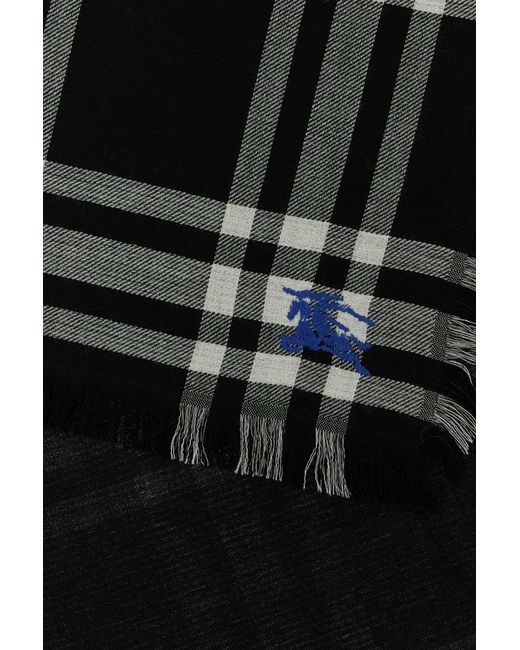 Burberry Black Scarves And Foulards