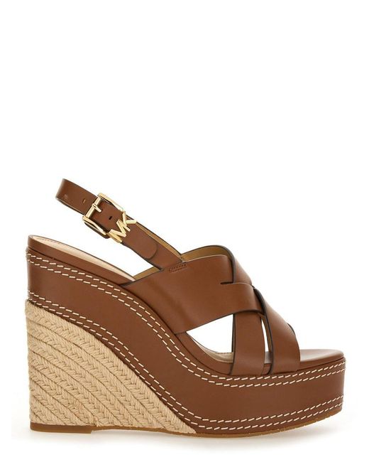 MICHAEL Michael Kors Brown Nora" Sandal