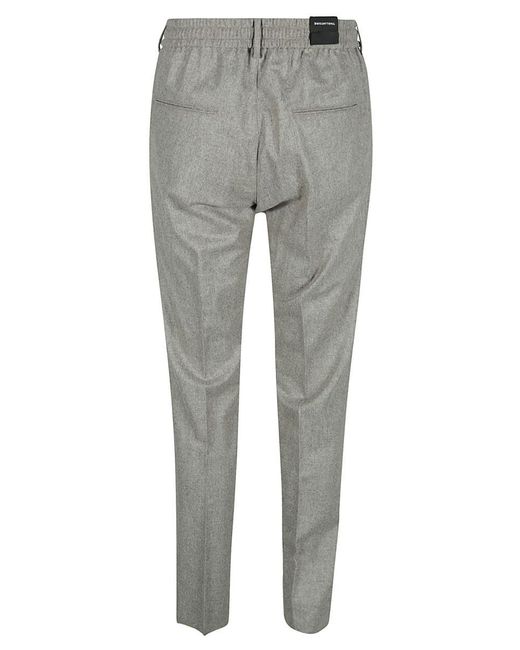 Tagliatore Gray Trousers for men