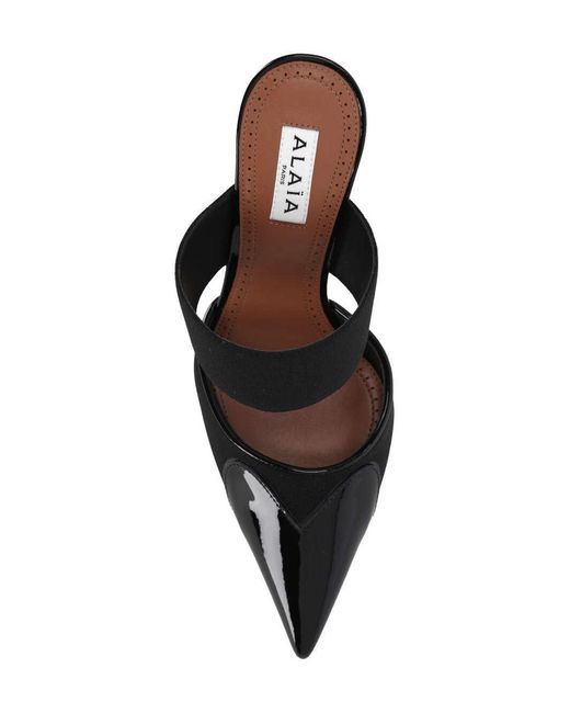 Alaïa Black Sandals