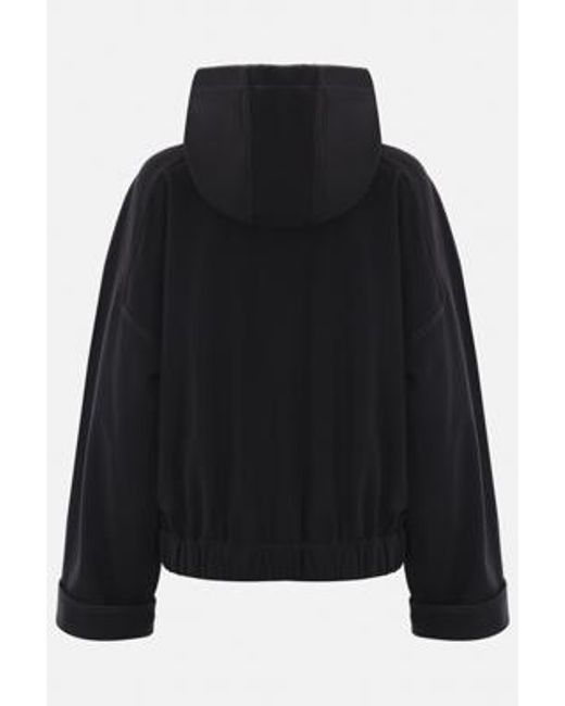 Brunello Cucinelli Black Sweaters