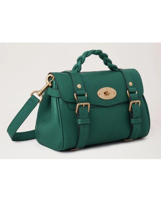 Mulberry Green Bags