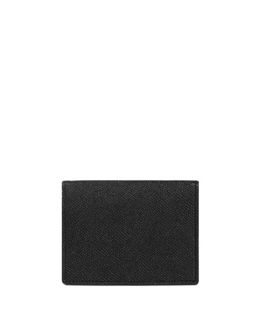 Dolce & Gabbana Black Card Holder With Logo for men