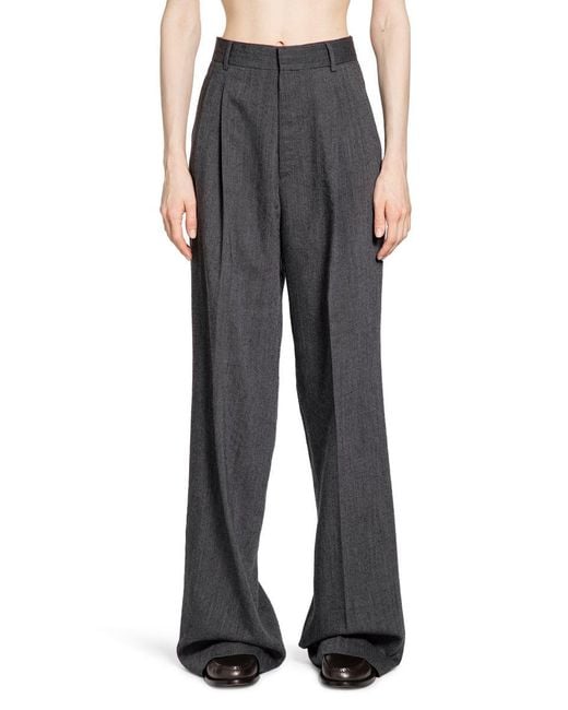 Petar Petrov Black Trousers