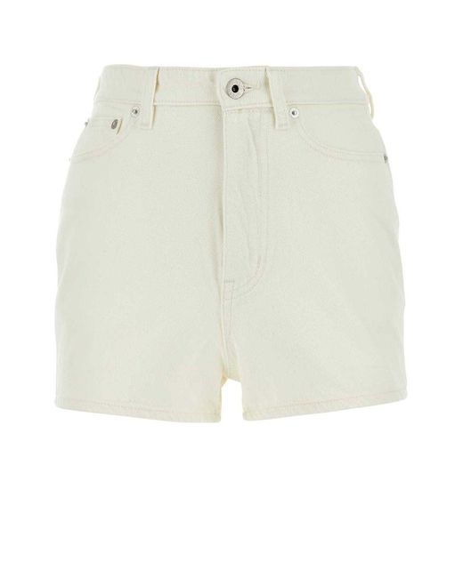 KENZO White Shorts