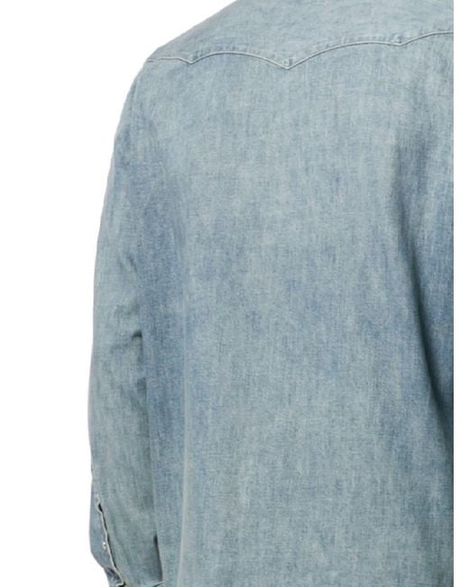 Polo Ralph Lauren Blue Shirts for men