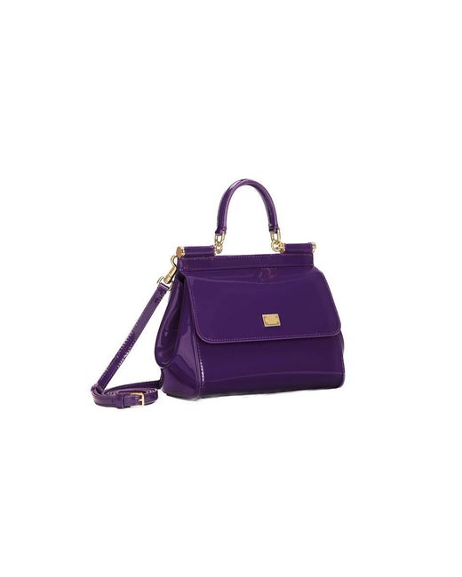 Dolce & Gabbana Purple Bags