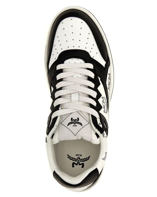 MCM White Sneakers for men