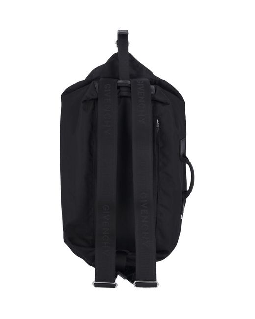 Givenchy Blue 'G-Zip' Backpack for men