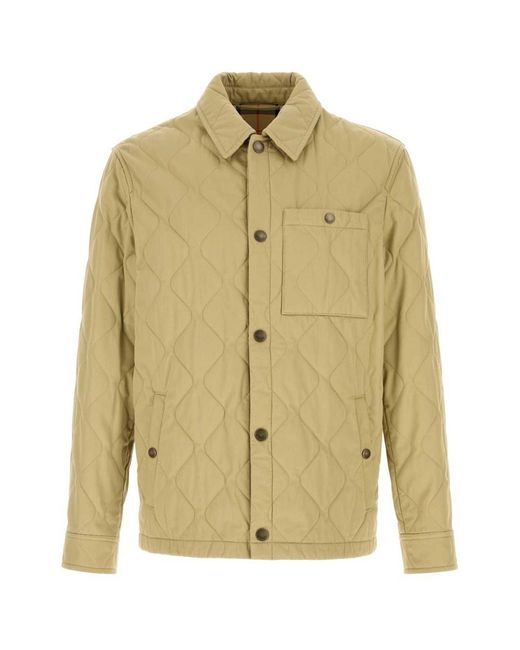 Burberry Natural Jackets for men