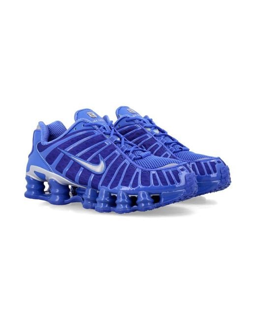 Nike Blue Shox Tl