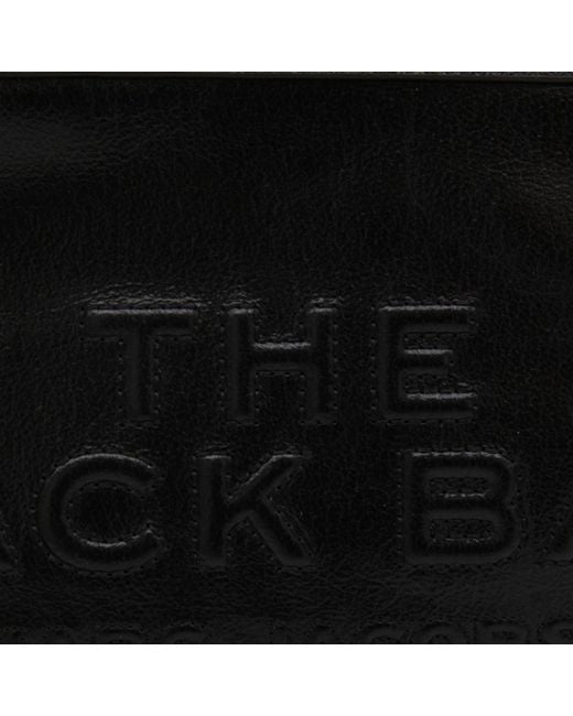 Marc Jacobs Black The Chain Sack Shoulder Bag
