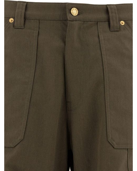 Golden Goose Deluxe Brand Green Pants & Shorts for men