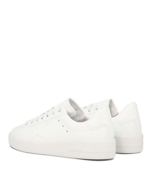 Golden Goose Deluxe Brand White "Pure New" Sneakers for men