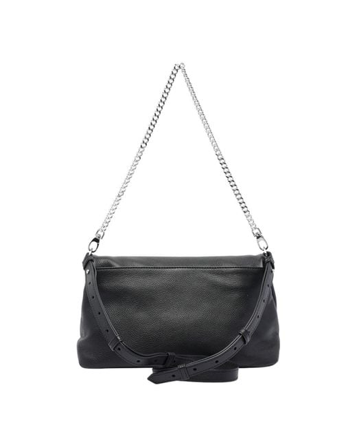 Zadig & Voltaire Black Rocky Shoulder Bag