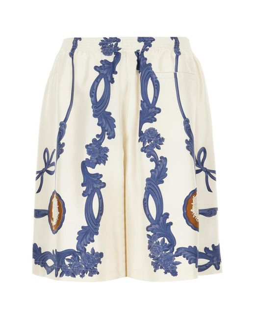 Versace Blue Bermuda for men