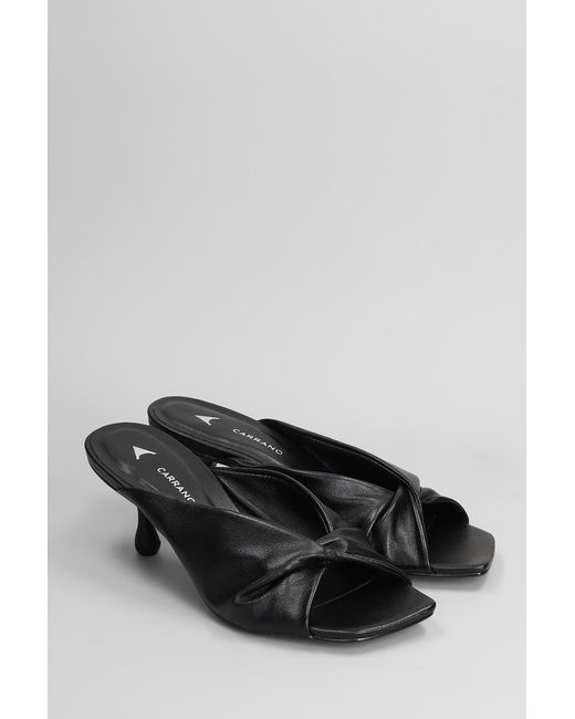 Carrano Gray Slipper-mule