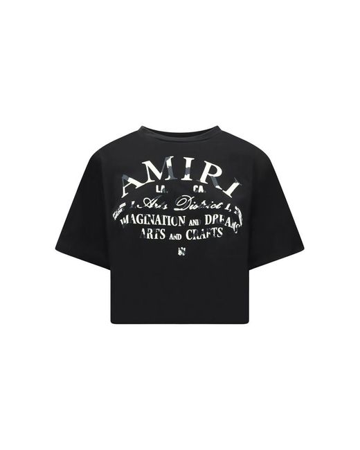 Amiri Black T-Shirts