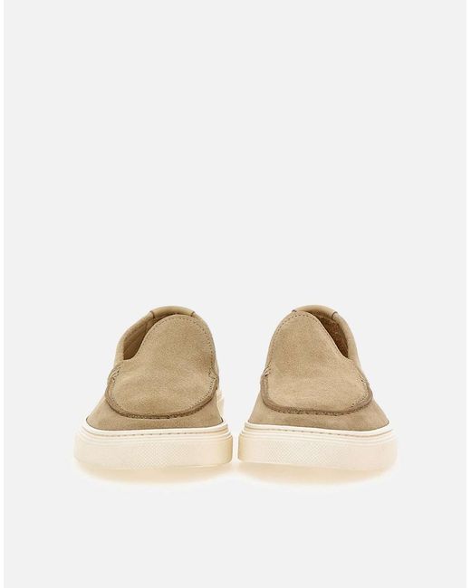 Woolrich White Flat Shoes for men