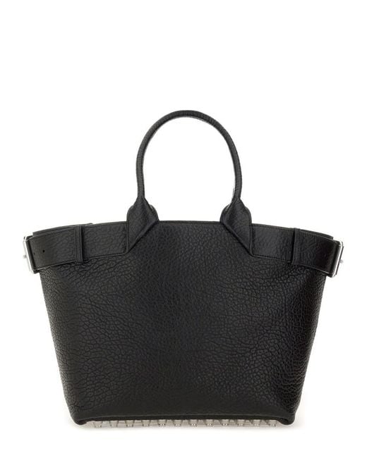 Alexander Wang Black Rhett Large Tote Bag