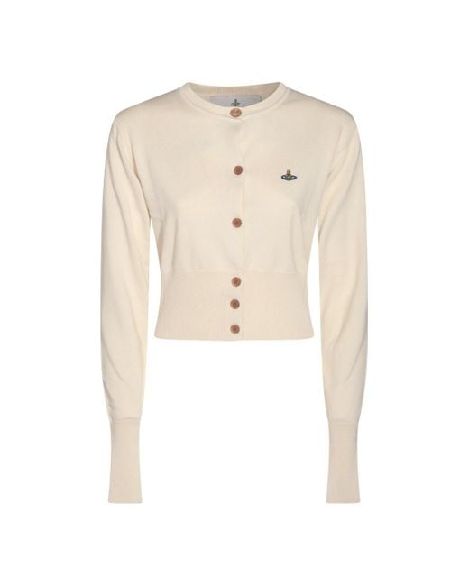 Vivienne Westwood Natural Sweaters