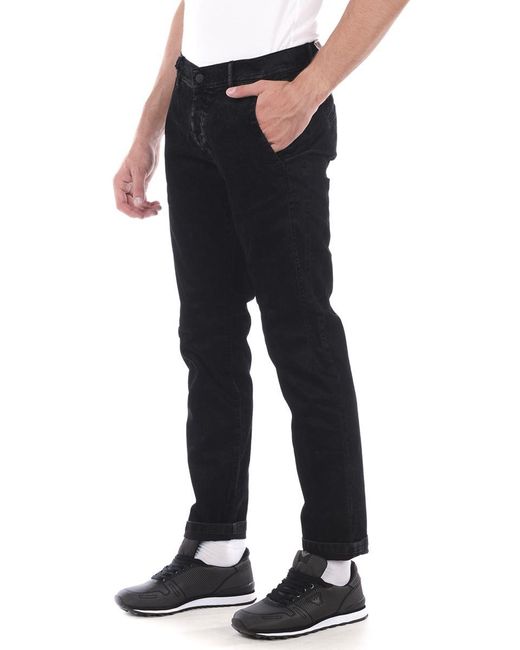 Daniele Alessandrini Blue Jeans Trouser for men