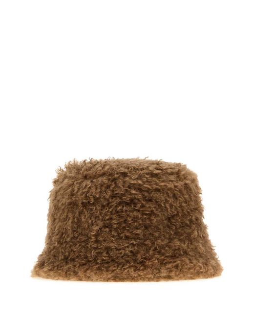 Moncler Brown Hats And Headbands
