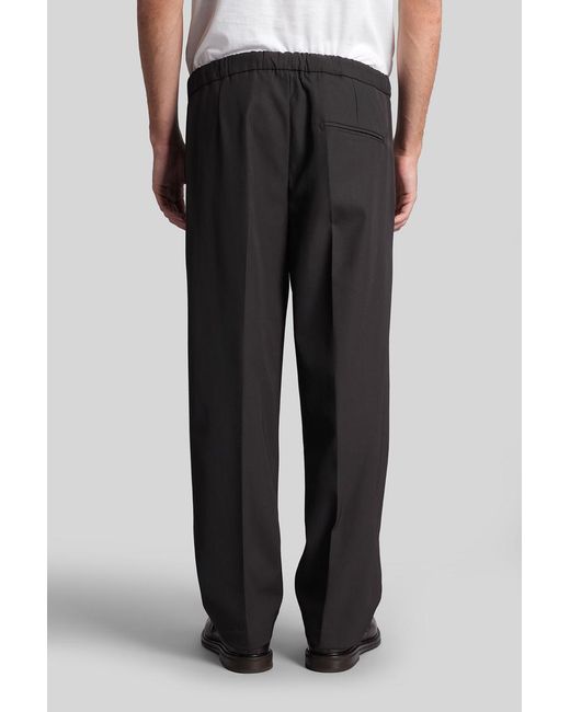 Costumein Black Pajama Pants for men