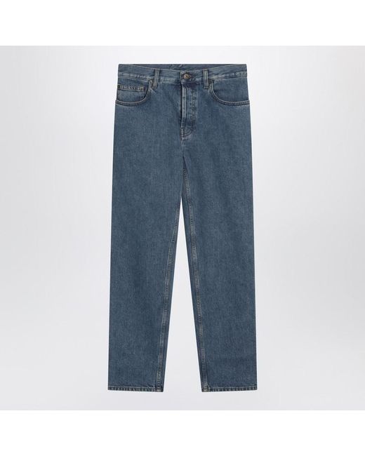 Burberry Medium-blue Regular-fit Jeans