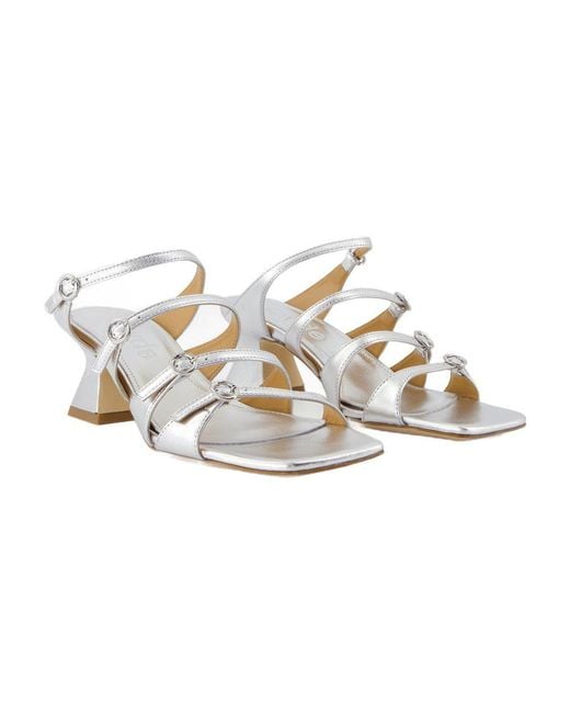 Aeyde Metallic Eanna Pumps
