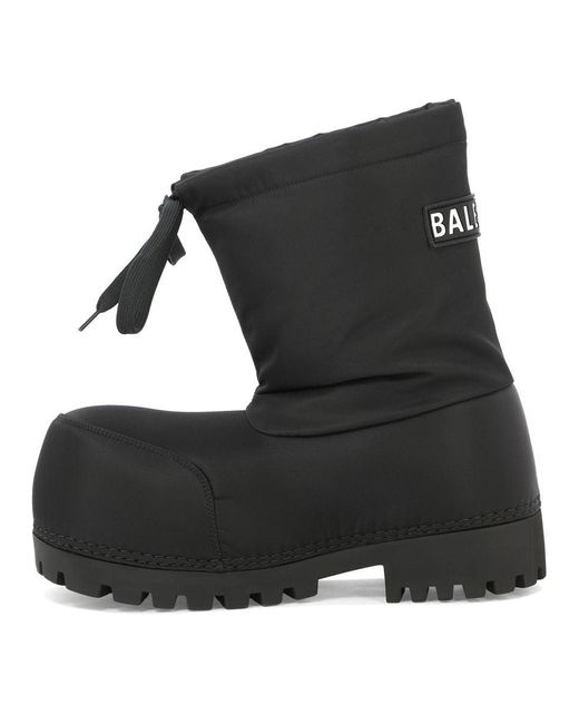 Balenciaga Black "Alaska" Ski Boots