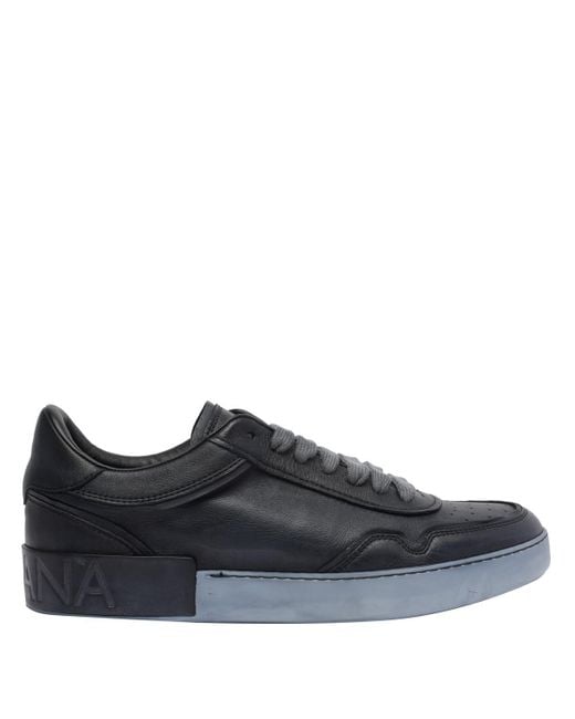 Dolce & Gabbana Black Sneakers for men