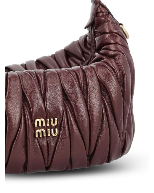 Miu Miu Purple Bags