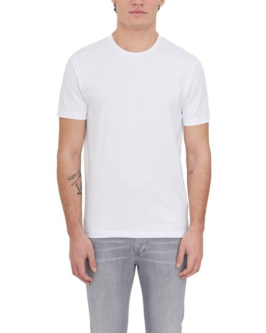 Daniele Alessandrini White T-Shirts & Tops for men