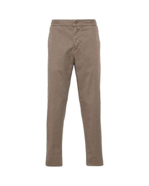 Kiton Brown Pants for men
