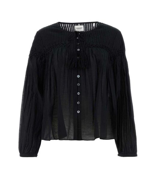 Isabel Marant Black Shirts